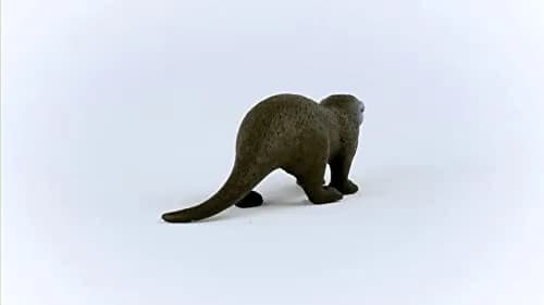 Schleich Wild Life Otter Toy Figurine 3.1 inches (7.9 cm) | Realistic Animal Toy for Kids Ages 3+ thumbnail 3