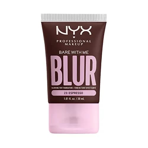NYX PROFESSIONAL MAKEUP Bare With Me Blur Skin Tint Foundation Make Up with Matcha, Glycerin & Niacinamide - Light Ivory thumbnail 1