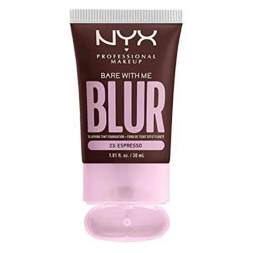 NYX PROFESSIONAL MAKEUP Bare With Me Blur Skin Tint Foundation Make Up with Matcha, Glycerin & Niacinamide - Light Ivory thumbnail 8