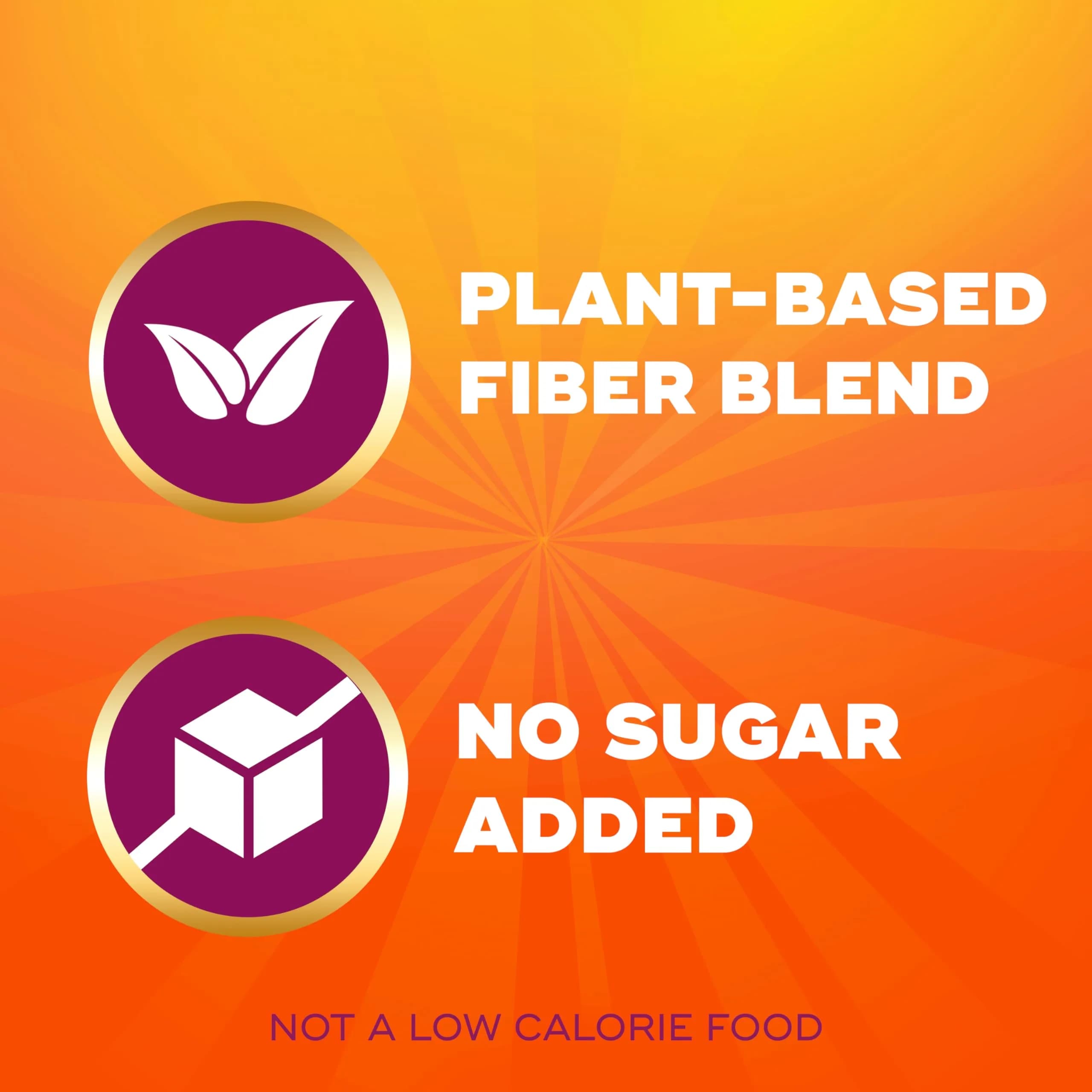 Metamucil Fiber Gummies for Adults, No Sugar Added Orange Flavor, 5g Prebiotic Plant Based Fiber Supplement Blend, 120 Count - view 5