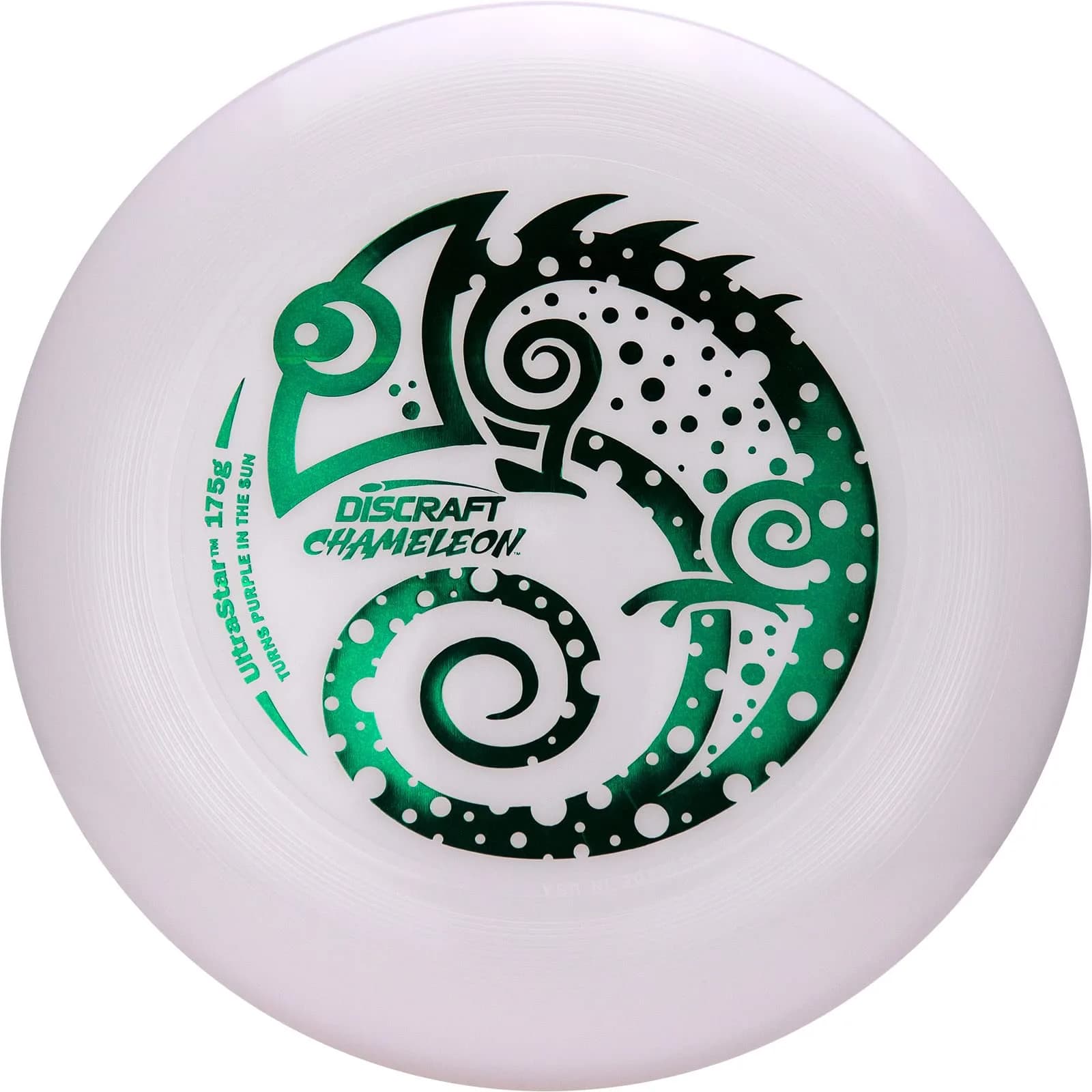Discraft 175 Gram Ultra Violet Ultrastar Sport Disc | Standard Ultimate & Catch Disc (12 in, 175g) - main product image