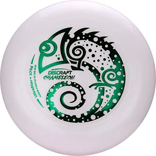 Discraft 175 Gram Ultra Violet Ultrastar Sport Disc | Standard Ultimate & Catch Disc (12 in, 175g) thumbnail 1