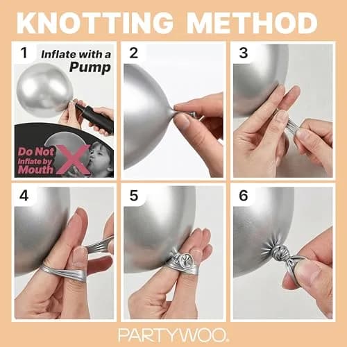 PartyWoo Nude Balloons 140pcs Apricot Boho Fall Color Assorted Sizes | 18 12 10 5 Inch thumbnail 7