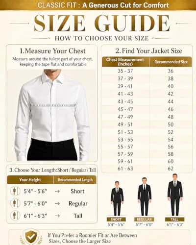 Teemlanny Men's Wool Blend Sport Coat Classic Fit 2-Button Blazer | Suitable for Business & Formal Wear thumbnail 2