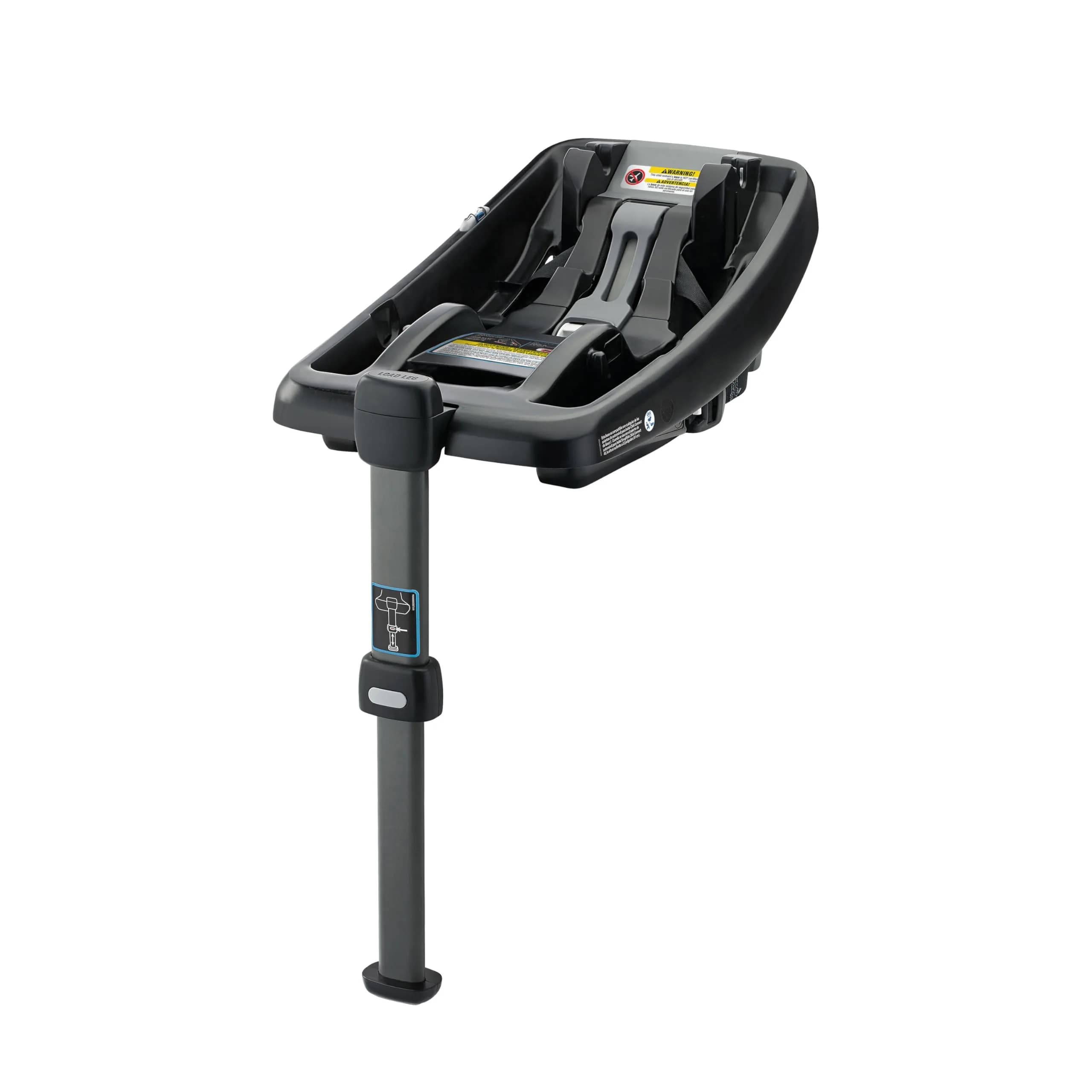 Graco SnugRide SnugLock Infant Car Seat Base ft. Load Leg Technology, Black | Rear-Facing Safety & Load Leg Stability