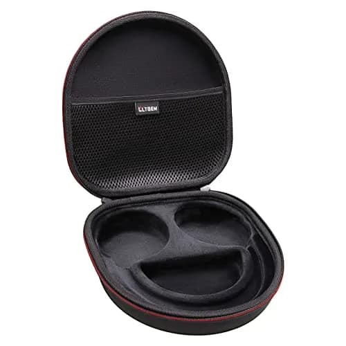L LTGEM Case for Sony WH-CH720N/WH-CH520 Noise Canceling Wireless Headphones Black | Hard Travel Cover thumbnail 5