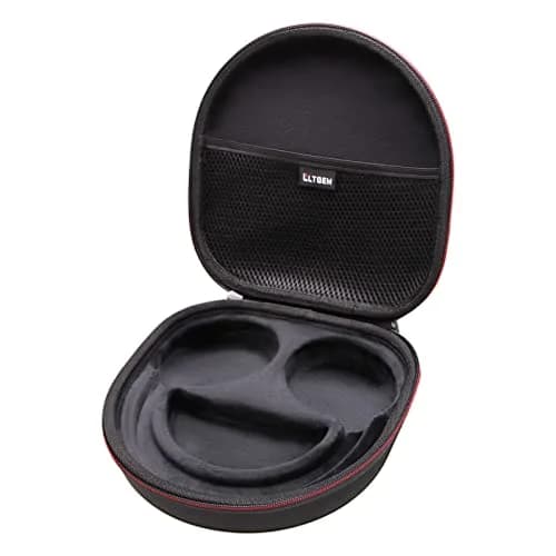 L LTGEM Case for Sony WH-CH720N/WH-CH520 Noise Canceling Wireless Headphones Black | Hard Travel Cover thumbnail 6