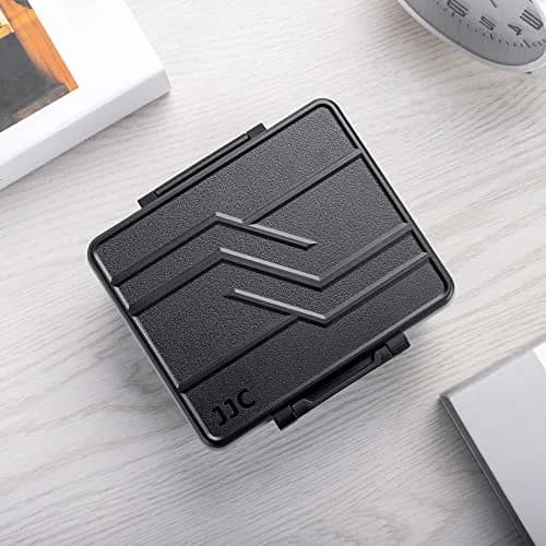 JJC AAA Battery Hard Case with Tester for 44 AAA Batteries | Organizes & Protects thumbnail 7