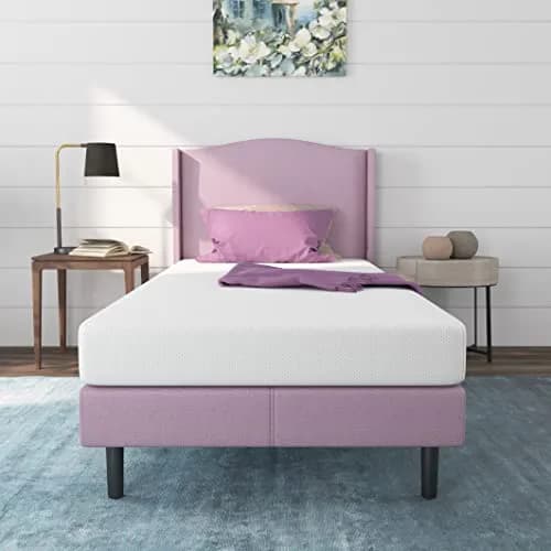 NapQueen 5 Inch Rainbow Memory Foam Twin Mattress for Kids | Breathable, Safe & Fully Compressed thumbnail 1