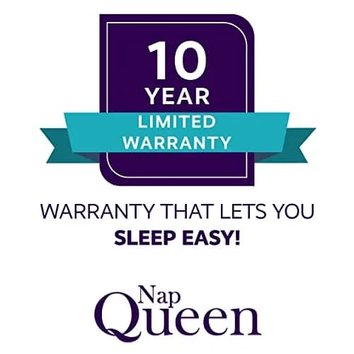 NapQueen 5 Inch Rainbow Memory Foam Twin Mattress for Kids | Breathable, Safe & Fully Compressed thumbnail 5