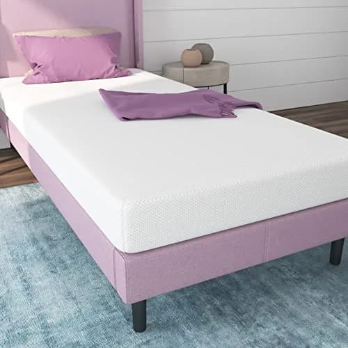 NapQueen 5 Inch Rainbow Memory Foam Twin Mattress for Kids | Breathable, Safe & Fully Compressed thumbnail 2