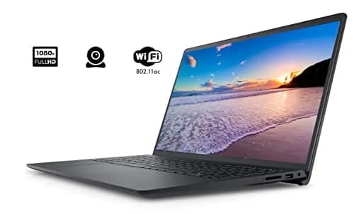 Dell Inspiron 15 3511 Laptop 15.6" FHD Touchscreen Intel Core i5-1035G1 12GB RAM 512GB SSD Windows 11 Black thumbnail 2