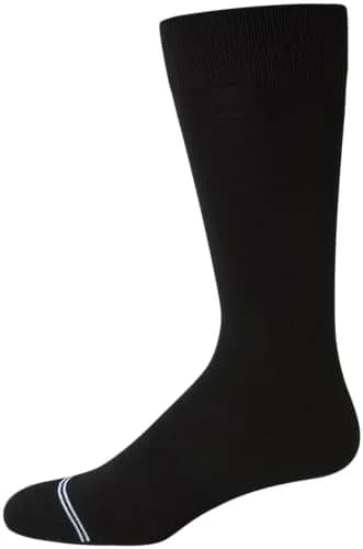 Nautica Men's Dress Socks Business Formal Comfort Stretch Crew Socks 10 Pack | 2.27 kg (5 lb) | Moisture-Wicking & Breathable thumbnail 5