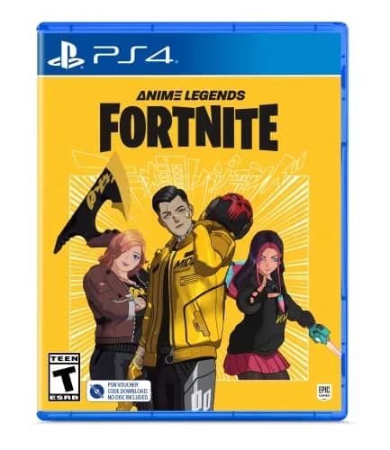 Epic Games Fortnite - Anime Legends PS4 | Action Game with Fan-Favorite Characters (70-120 chars) thumbnail 1