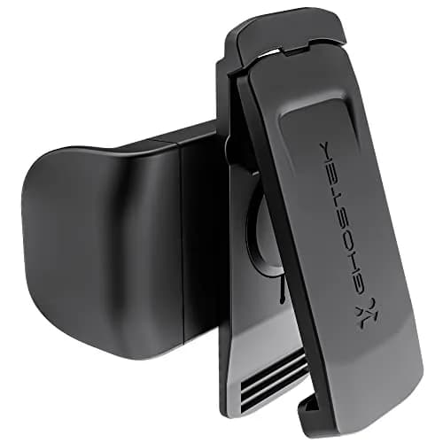 Ghostek Universal Belt Clip Holster with Kickstand & Swivel Mount, Fits Phones up to 3.7" Wide | Black thumbnail 1