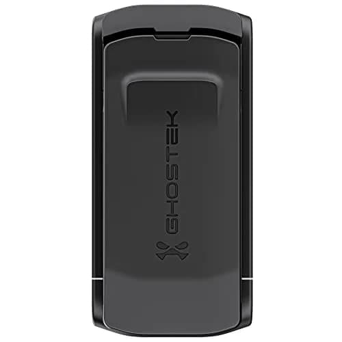 Ghostek Universal Belt Clip Holster with Kickstand & Swivel Mount, Fits Phones up to 3.7" Wide | Black thumbnail 7