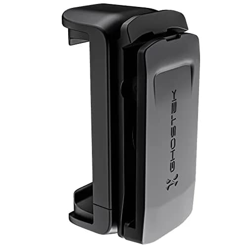 Ghostek Universal Belt Clip Holster with Kickstand & Swivel Mount, Fits Phones up to 3.7" Wide | Black thumbnail 8