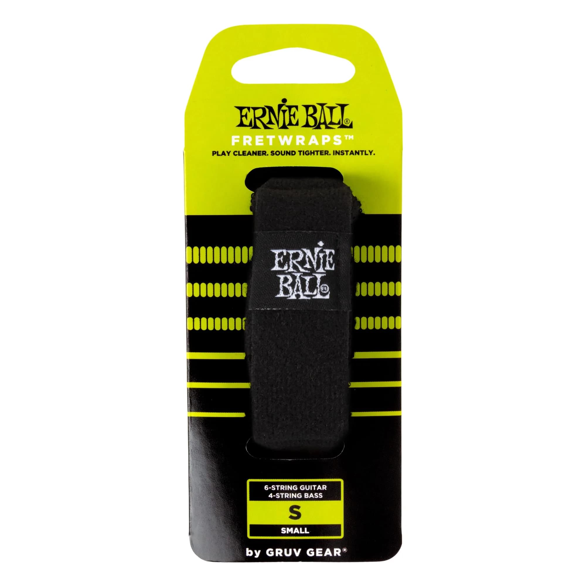 Ernie Ball Fretwrap Small | String Muting Accessory for Guitar & Bass