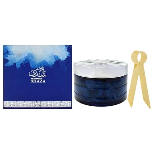 Al Haramain Shaza Silver Oud Maal Attar 2.5 oz | Traditional Incense for Home & Events thumbnail 1