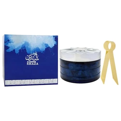 Al Haramain Shaza Silver Oud Maal Attar 2.5 oz | Traditional Incense for Home & Events thumbnail 3