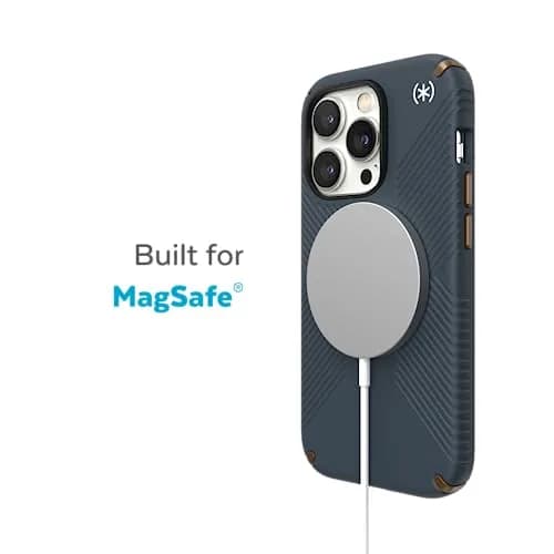 Speck Presidio® 2 Grip MagSafe® Case for iPhone® 14 Pro | Drop & Scratch Protection thumbnail 2