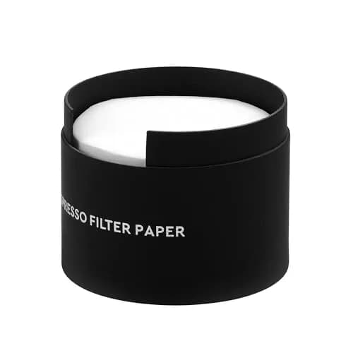 Normcore 58mm Espresso Paper Filters | Replacement Coffee Filter with Storage Box (200 Sheets) thumbnail 2