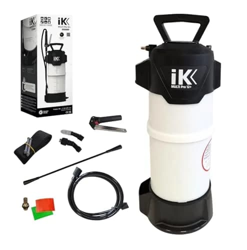 IK Multi Pro 12+ Heavy-Duty Sprayer with Air Compressor Connector | 2 gal Chemical-Resistant Pump thumbnail 1
