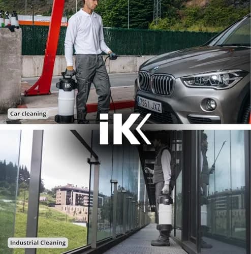 IK Multi Pro 12+ Heavy-Duty Sprayer with Air Compressor Connector | 2 gal Chemical-Resistant Pump thumbnail 4