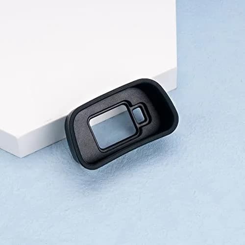 JJC Silicone Eyecup Viewfinder for Canon EOS R7 Camera with Extended Design | Dust & Light Blocker thumbnail 9
