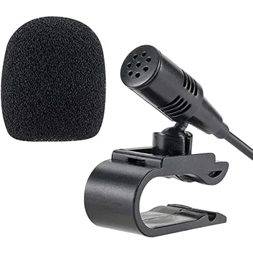 MICMXMO 3.5mm Car Microphone with 3m Cable | Omni-Directional for Clear Hands-Free Calls thumbnail 1
