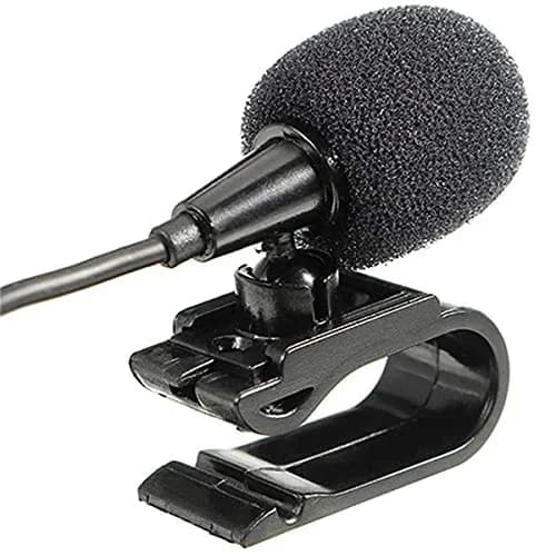 MICMXMO 3.5mm Car Microphone with 3m Cable | Omni-Directional for Clear Hands-Free Calls thumbnail 6
