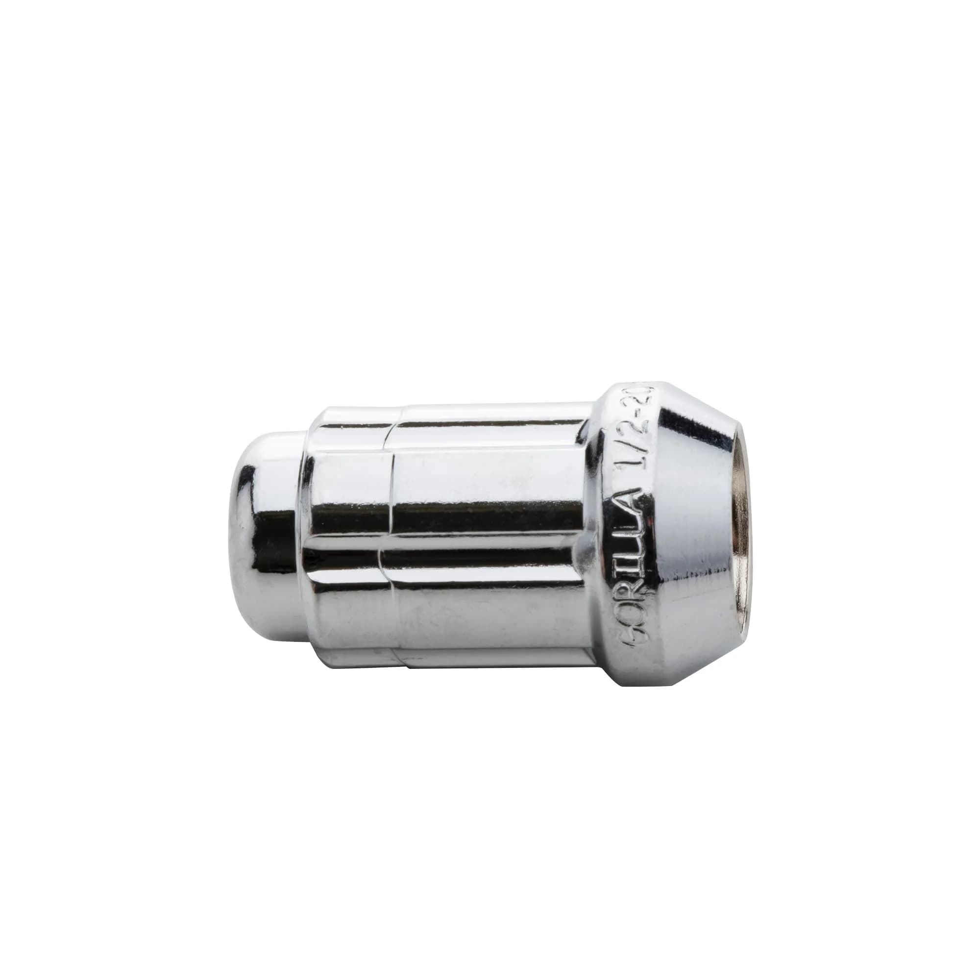Gorilla 4LUG 1/2 SPLINE WIK W/VALVES GOR - K4CS-00012GR | Chrome Finish, Alloy Steel, 16 Lug Nuts — Chrome / 1/2-20 Sm Dia Spline Acorn Closed End 20 Lugs