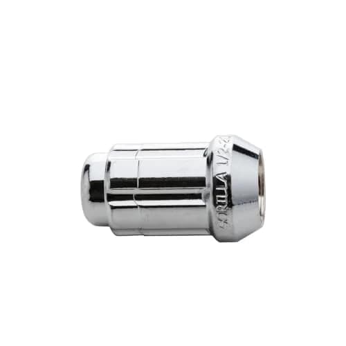Gorilla 4LUG 1/2 SPLINE WIK W/VALVES GOR - K4CS-00012GR | Chrome Finish, Alloy Steel, 16 Lug Nuts thumbnail 1