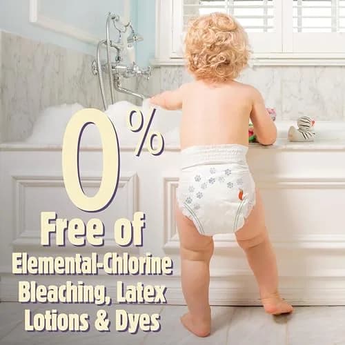 Cuties Skin Smart Size 3 Diapers | Hypoallergenic & Absorbent for Sensitive Skin thumbnail 4
