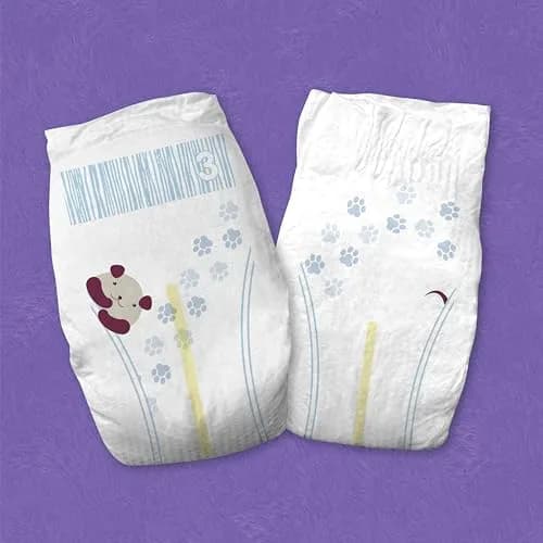 Cuties Skin Smart Size 3 Diapers | Hypoallergenic & Absorbent for Sensitive Skin thumbnail 3