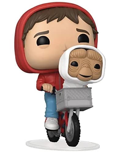 Funko POP E.T. The Extra-Terrestrial - Elliot with E.T. in Basket | 3.75 inches Vinyl Collectible thumbnail 7
