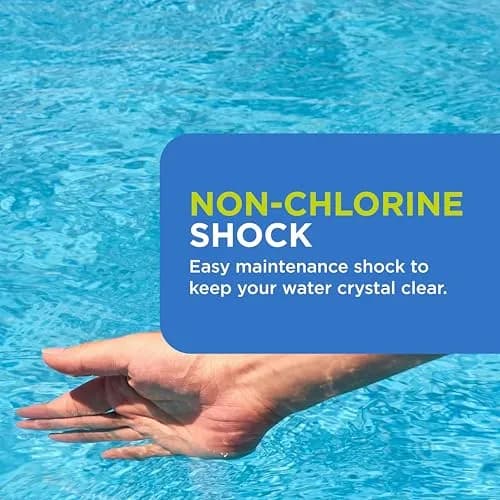 FROG Maintain Non-Chlorine Hot Tub Shock 1 Pack | Crystal Clear Water, Hassle-Free (70-120 chars) thumbnail 4