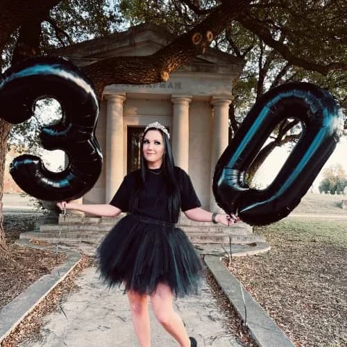 Lingqiang Black Number 3 Balloon 40 inch | Reusable Foil Party Decoration thumbnail 8