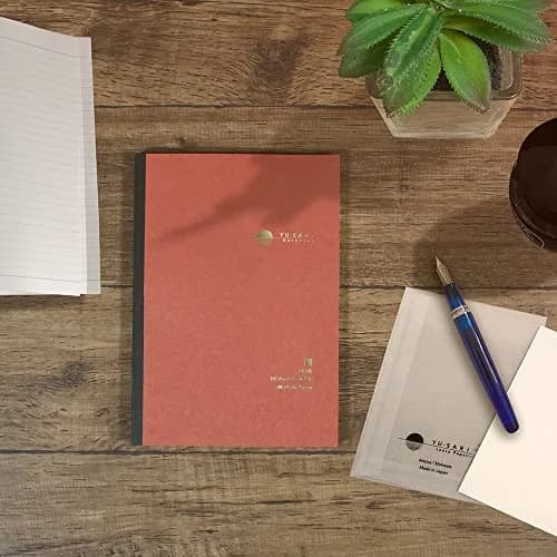 Nakabayashi NYN-A501-NU/COC Notebook for Fountain Pens, A5, 96 Sheets | Fast-Drying Yu-Sari Paper thumbnail 7