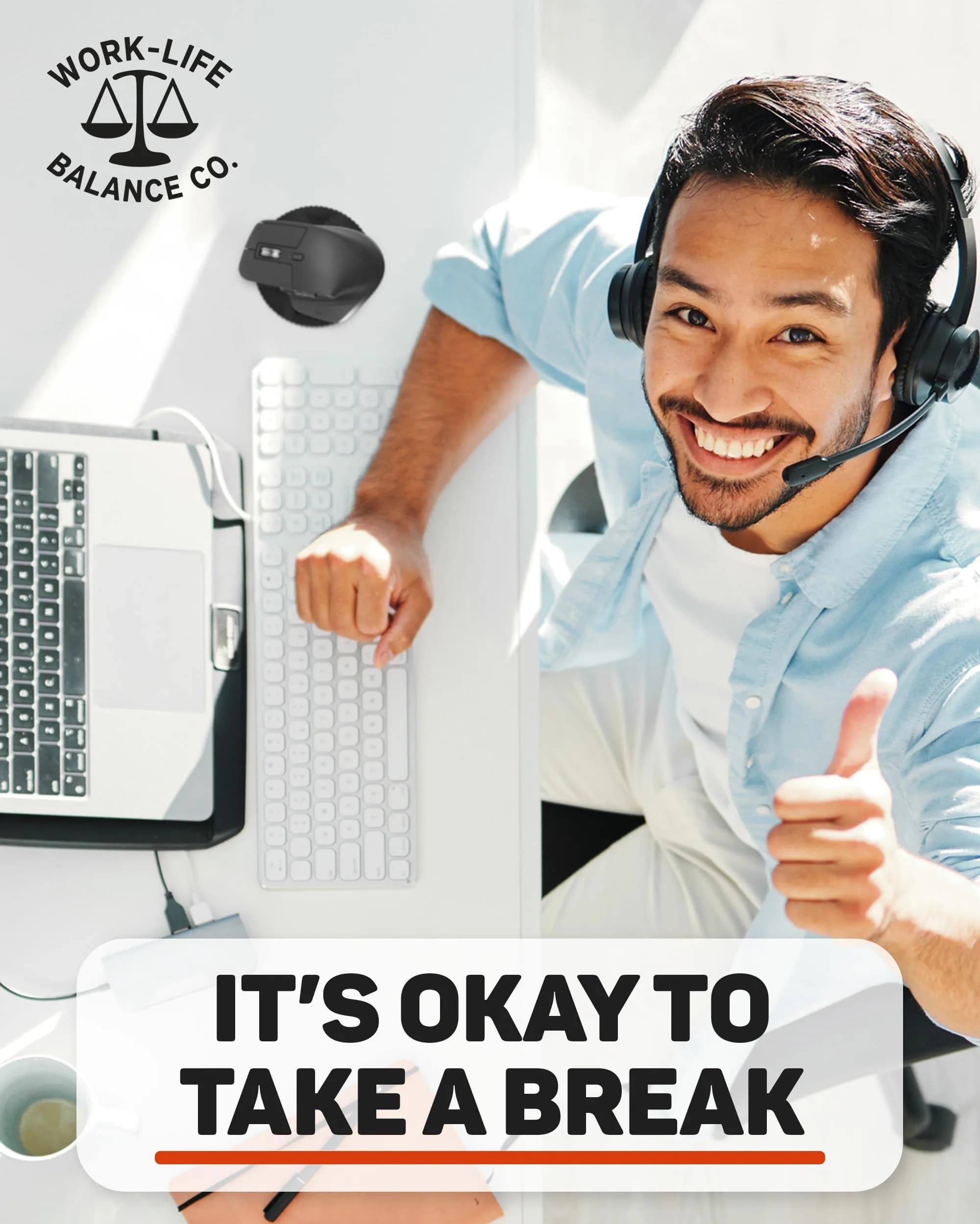 Work-Life Balance Corporation Mechanical Mouse Jiggler, Cordless & Undetectable | Keeps Computer Active - view 7