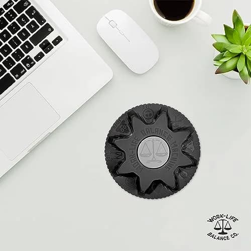 Work-Life Balance Corporation Mechanical Mouse Jiggler, Cordless & Undetectable | Keeps Computer Active thumbnail 8