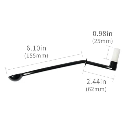 watchget Coffee Machine Cleaning Brush Set with Scoop, 2-Piece, 220mm Handle | Essential for Espresso Machine Maintenance thumbnail 2