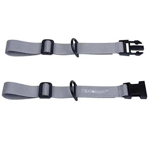 Wisdompro Heavy Duty Backpack Chest Strap, Gray | Adjustable Webbing for Outdoor Activities thumbnail 1