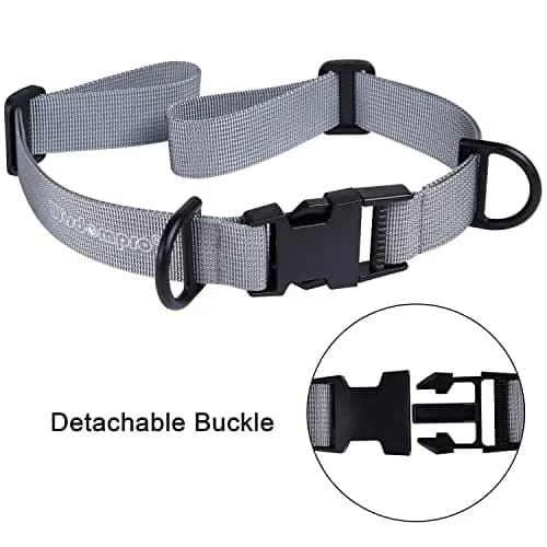 Wisdompro Heavy Duty Backpack Chest Strap, Gray | Adjustable Webbing for Outdoor Activities thumbnail 2