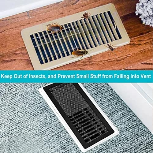 Semola Magnetic Floor Register Vent Covers, 4 x 10 Inch | Strong Magnet Mesh for Wall, Ceiling, Floor thumbnail 6