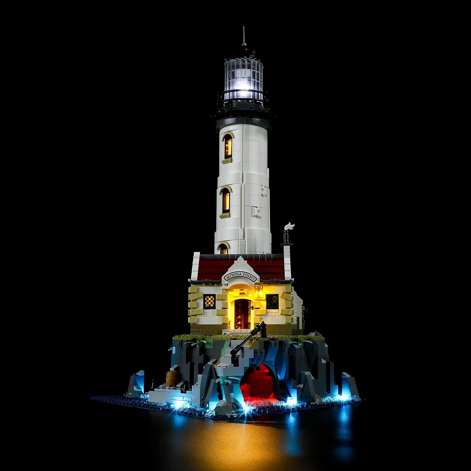BRIKSMAX Light Kit for LEGO Ideas Motorized Lighthouse 21335 | Educational STEM Toy for Kids 6-12