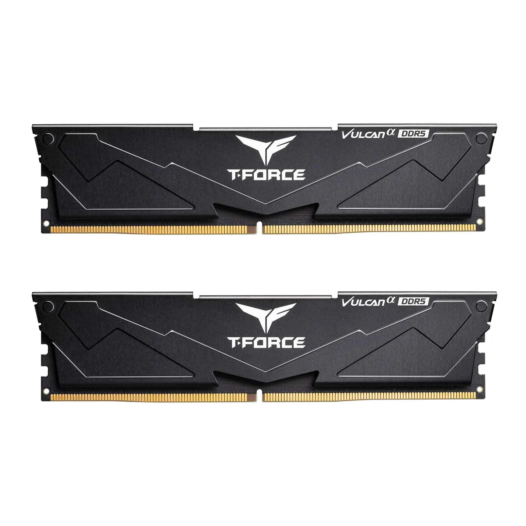 TEAMGROUP T-Force Vulcan Alpha DDR5 RAM 32GB (2x16GB) 5600MHz CL40 Desktop Memory Module | AMD Optimized - main product image