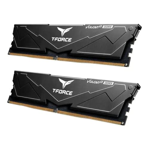 TEAMGROUP T-Force Vulcan Alpha DDR5 RAM 32GB (2x16GB) 5600MHz CL40 Desktop Memory Module | AMD Optimized thumbnail 8