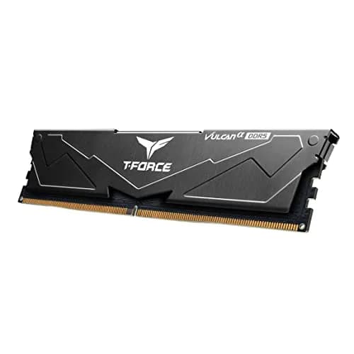 TEAMGROUP T-Force Vulcan Alpha DDR5 RAM 32GB (2x16GB) 5600MHz CL40 Desktop Memory Module | AMD Optimized thumbnail 9