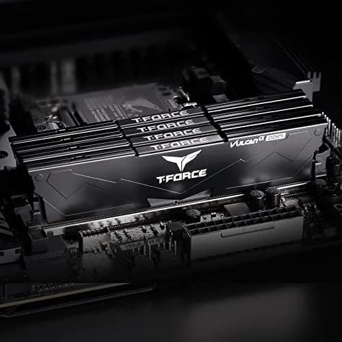 TEAMGROUP T-Force Vulcan Alpha DDR5 RAM 32GB (2x16GB) 5600MHz CL40 Desktop Memory Module | AMD Optimized thumbnail 2